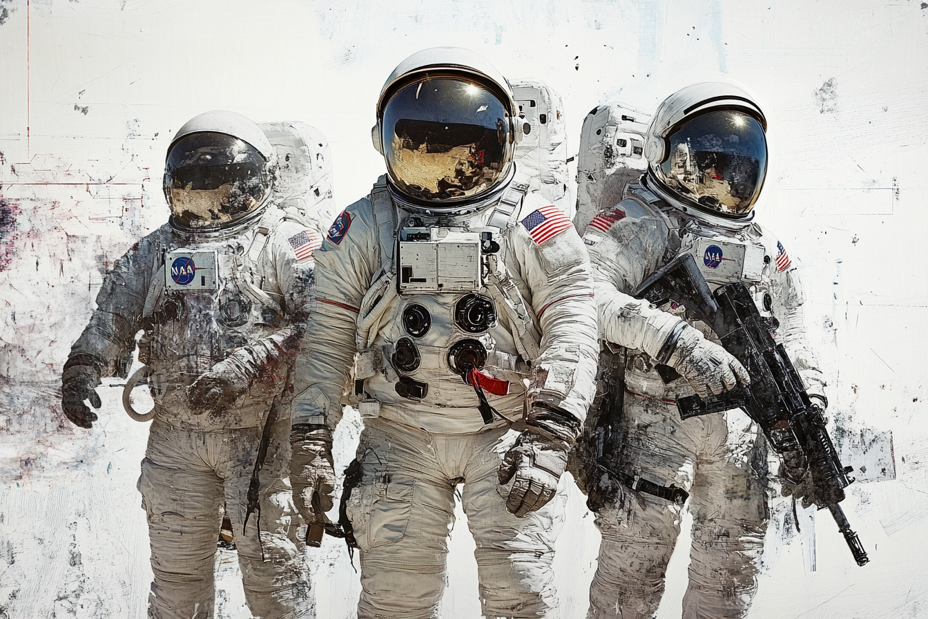 NASA SPACE OPS.